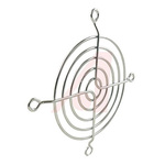 ebm-papst LZ38 Series Metal, Steel Finger Guard for 172 x 51mm Fans, 162mm Hole Spacing