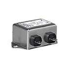 Schurter, FMBB NEO 1A 250 V ac 50 Hz, 60 Hz, Screw Mount RFI Filter, Quick Connect, Single Phase