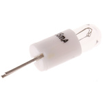 RS PRO Bi-Pin Indicator Light, Clear, 24 V, 35 mA, 7500h