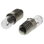 RS PRO E5 Indicator Light, Clear, 6 V, 55 mA