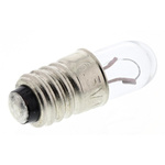 RS PRO E5 Indicator Light, Clear, 6.5 V, 150 mA, 2500h