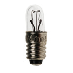 RS PRO E5 Indicator Light, Clear, 28 V, 40 mA, 4000h