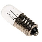 RS PRO E10 Indicator Light, Clear, 24 V, 50 mA, 5000h