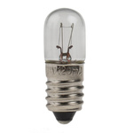 RS PRO E10 Indicator Light, Clear, 24 V, 120 mA, 3000h