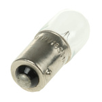 RS PRO BA9s Indicator Light, Clear, 12 V, 183 mA, 3000h