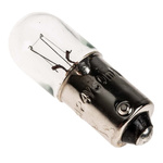 RS PRO BA9s Indicator Light, Clear, 24 V, 50 mA, 5000h