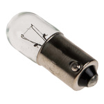 RS PRO BA9s Indicator Light, Clear, 30 V, 67 mA, 10000h