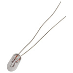 RS PRO Wire Terminal Indicator Light, Clear, 5 V, 60 mA, 40000h