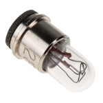 RS PRO Midget Flange Indicator Light, Clear, 28 V, 24 mA, 10000h