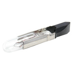 RS PRO Telephone Slide Indicator Light, Clear, 6 V, 200 mA, 5000h