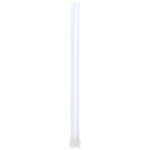 2G11 Twin Tube Shape CFL Bulb, 40 W, 3000K, Warm White Colour Tone