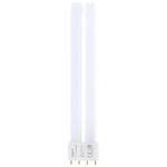 2G11 Twin Tube Shape CFL Bulb, 18 W, 4000K, Cool White Colour Tone