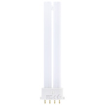 2G7 Twin Tube Shape CFL Bulb, 9 W, 2700K, Warm White Colour Tone