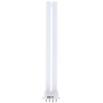 2G7 Twin Tube Shape CFL Bulb, 11 W, 2700K, Warm White Colour Tone