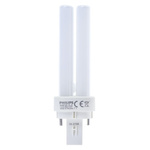 G24d-1 2D Shape CFL Bulb, 10 W, 2700K, Warm White Colour Tone
