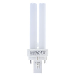 G24d-1 2D Shape CFL Bulb, 10 W, 2700K, Warm White Colour Tone