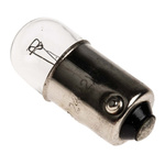 RS PRO BA9s Indicator Light, Clear, 24 V, 83 mA, 10000h