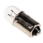 RS PRO BA9s Indicator Light, Clear, 30 V, 66 mA, 5000h