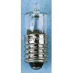 Orbitec 4.42 W Clear Halogen Bulb E10, Mini Candle, 5.2 V, 9.5mm