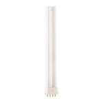 2G7 Twin Tube Shape CFL Bulb, 11 W, 4100K, Cool White Colour Tone