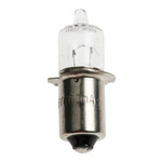 Orbitec 4.42 W Clear Halogen Bulb P13.5s, Mini Candle, 5.2 V, 9.5mm