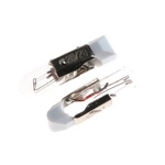 RS PRO Telephone Slide Indicator Light, Clear, 28 V, 5000h