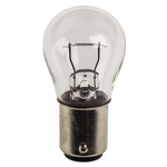 RS PRO BA15d Automotive Incandescent Lamp, Clear, 24 V