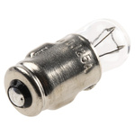 RS PRO BA7s Indicator Light, Clear, 24 V, 125 mA, 5000h