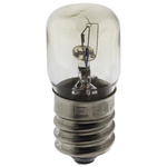 RS PRO E14 Indicator Light, Clear, 24 V, 200 mA, 3000h