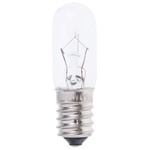 RS PRO E14 Indicator Light, Clear, 24 V, 200 mA, 3000h