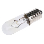 RS PRO E14 Indicator Light, Clear, 24 → 30 V, 330 mA, 3000h