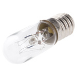 RS PRO E14 Indicator Light, Clear, 110 → 140 V, 50 mA, 3000h