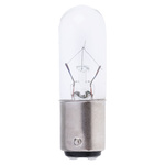 RS PRO BA15d Indicator Light, Clear, 24 V, 200 mA, 3000h