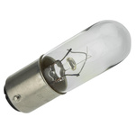 RS PRO BA15d Indicator Light, Clear, 24 → 30 V, 250 mA, 3000h
