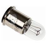 RS PRO Midget Flange Indicator Light, Clear, 28 V, 40 mA, 20000h