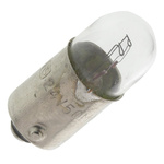 RS PRO BA9s Indicator Light, Clear, 24 V, 50 mA, 10000h