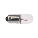 RS PRO BA9s Indicator Light, Clear, 24 V, 50 mA, 5000h