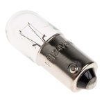 RS PRO BA9s Indicator Light, Clear, 24 V, 80 mA, 7000h