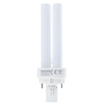 G24d-1 Quad Tube Shape CFL Bulb, 10 W, 4000K, Cool White Colour Tone