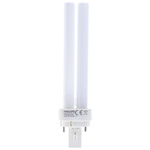 G24d-2 Quad Tube Shape CFL Bulb, 18 W, 4000K, Cool White Colour Tone