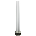 2G11 Twin Tube Shape CFL Bulb, 55 W, 3000K, Warm White Colour Tone