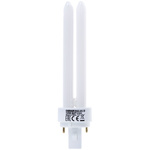 G24d-2 DULUX Quad Tube Shape CFL Bulb, 18 W, 2700K, Extra Warm White Colour Tone