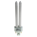 G24q-2 DULUX Quad Tube Shape CFL Bulb, 18 W, 4000K, Cool White Colour Tone
