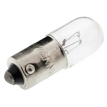 RS PRO BA9s Indicator Light, Clear, 24 V, 120 mA, 3000h