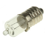 RS PRO E10 Indicator Light, Clear, 6 V, 700 mA, 25h