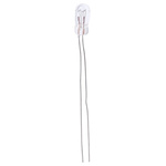 RS PRO Wire Terminal Indicator Light, Clear, 12 V, 60 mA, 10000h