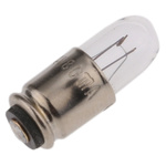 RS PRO Midget Groove Indicator Light, Clear, 14 V, 80 mA, 15000h