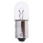 RS PRO BA9s Indicator Light, Clear, 6 V, 200 mA, 15000h