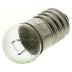RS PRO E10 Indicator Light, Clear, 24 V, 116 mA, 3000h