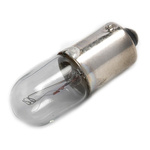 RS PRO BA9s Indicator Light, Clear, 50 V, 50 mA, 5000h